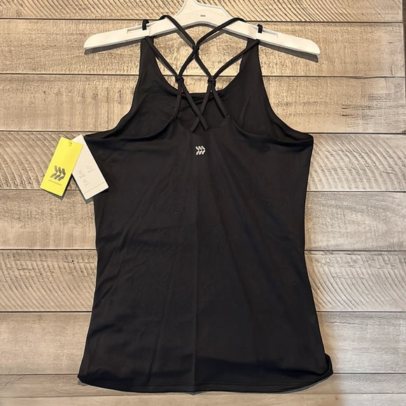 Top deportivo strappy tank.Negro- all in motion- Talla XS (4/5)
