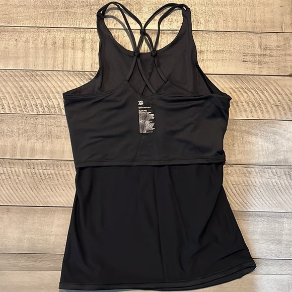 Top deportivo strappy tank.Negro- all in motion- Talla XS (4/5)