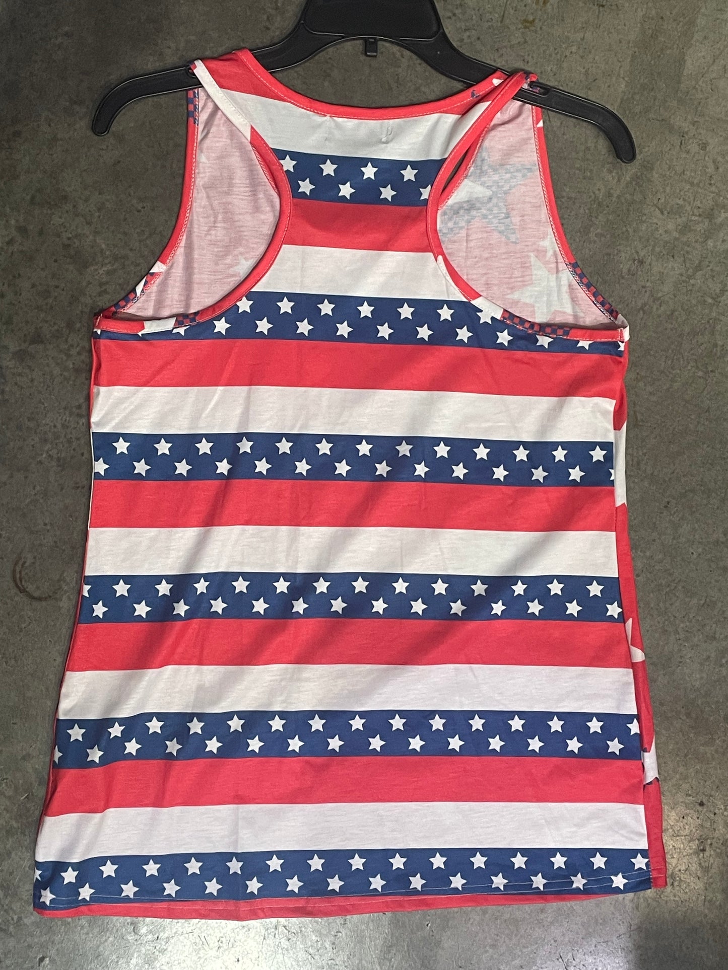Blusa tank top - estrellas y tallas - talla S