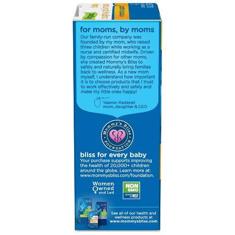 Mommy's Bliss Organic Baby Tos & Mucussirup - Baya de saúco - 1,67 fl oz