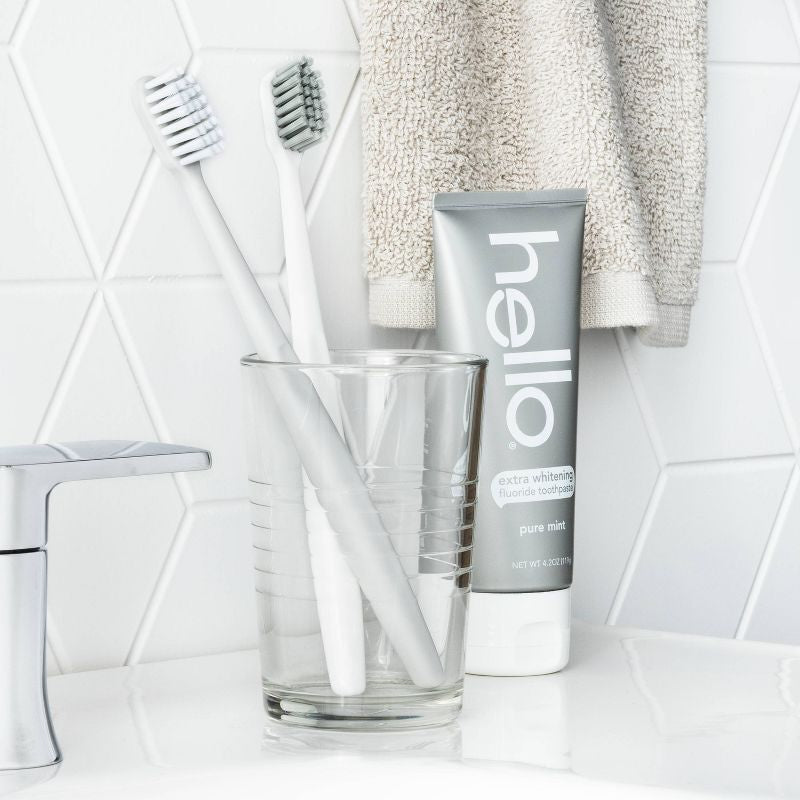 Cepillo de dientes manual - 2ct - Smartly™
