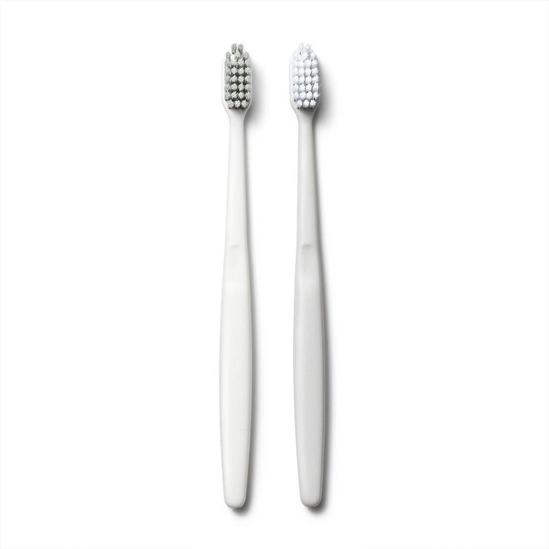 Cepillo de dientes manual - 2ct - Smartly™