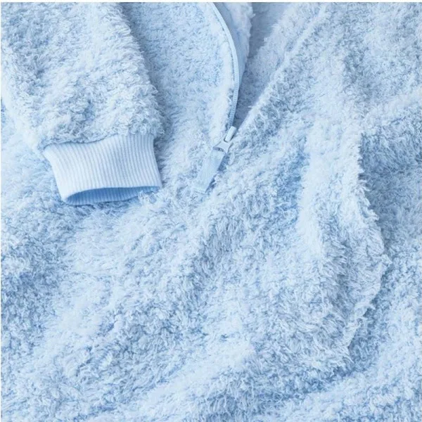 Pijama traje de unión de lana malvavisco para niños - Cat & Jack - talla XS (4/5)