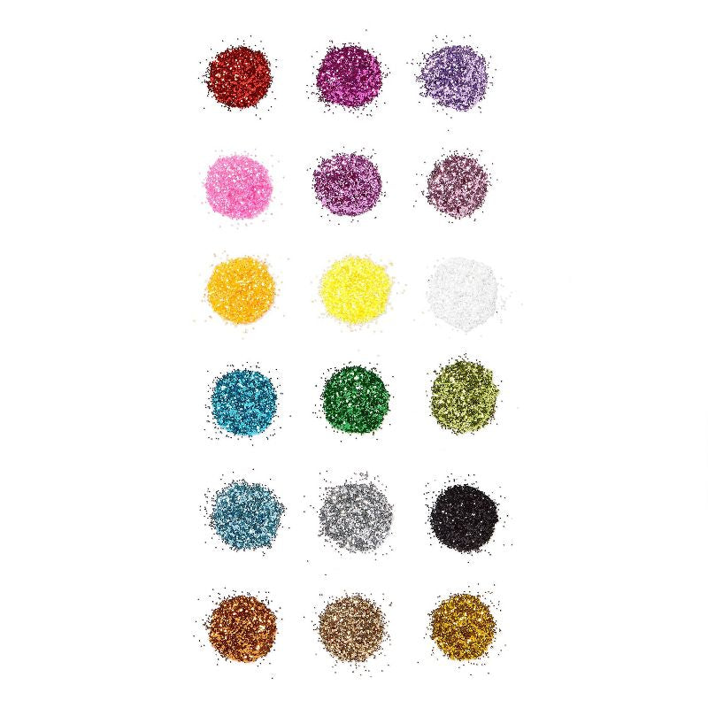 Brillantina- 18 pcs - Glitter Set - Mondo Llama™