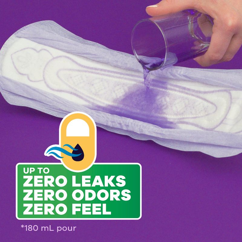 Toalla Sanitaria de incontinencia siempre discreta e incontinencia posparto para mujeres - Absorción moderada - Talla 4