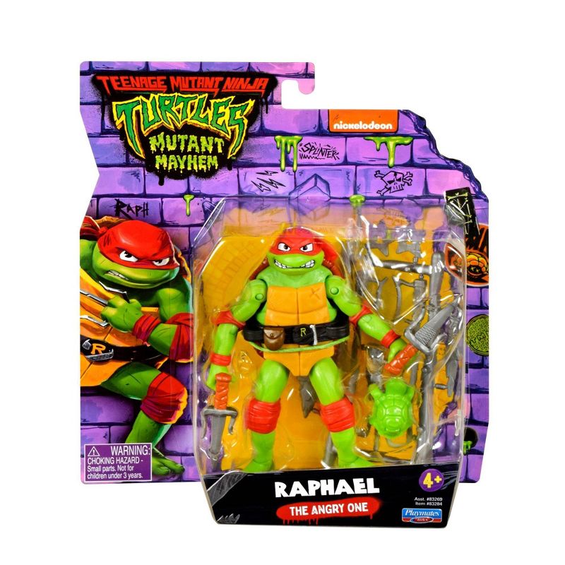 Teenage Mutant Ninja Turtles: Mutant Mayhem Raphael Figura de acción