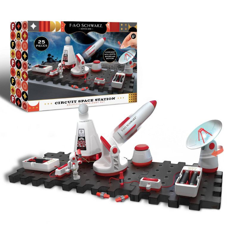 Conjunto de experimentos galácticos de la Estación Espacial del Circuito de la FAO Schwarz