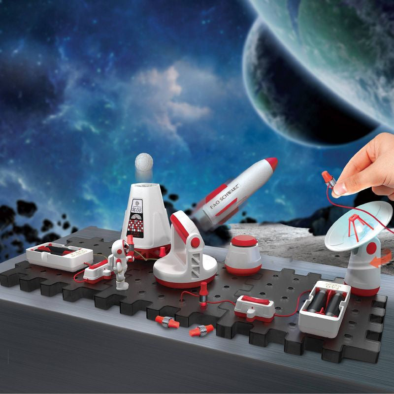 Conjunto de experimentos galácticos de la Estación Espacial del Circuito de la FAO Schwarz