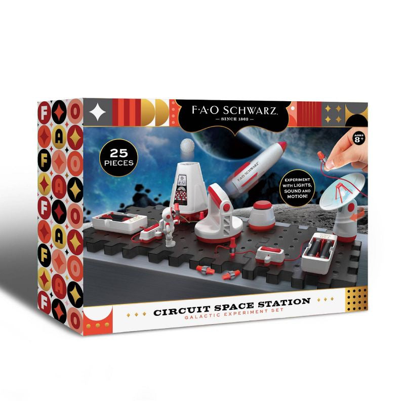 Conjunto de experimentos galácticos de la Estación Espacial del Circuito de la FAO Schwarz