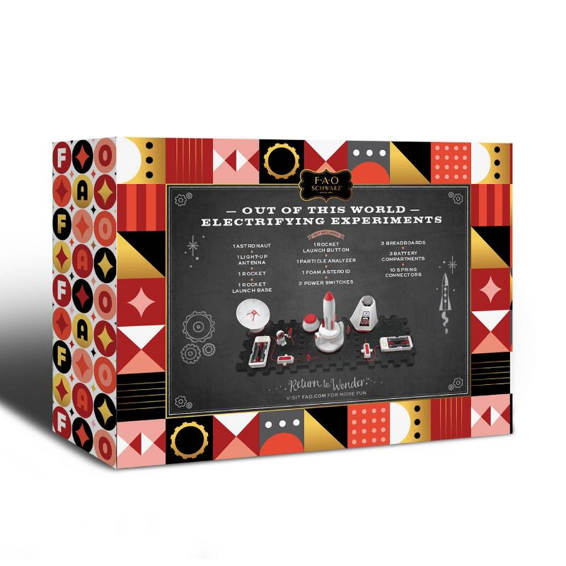 Conjunto de experimentos galácticos de la Estación Espacial del Circuito de la FAO Schwarz