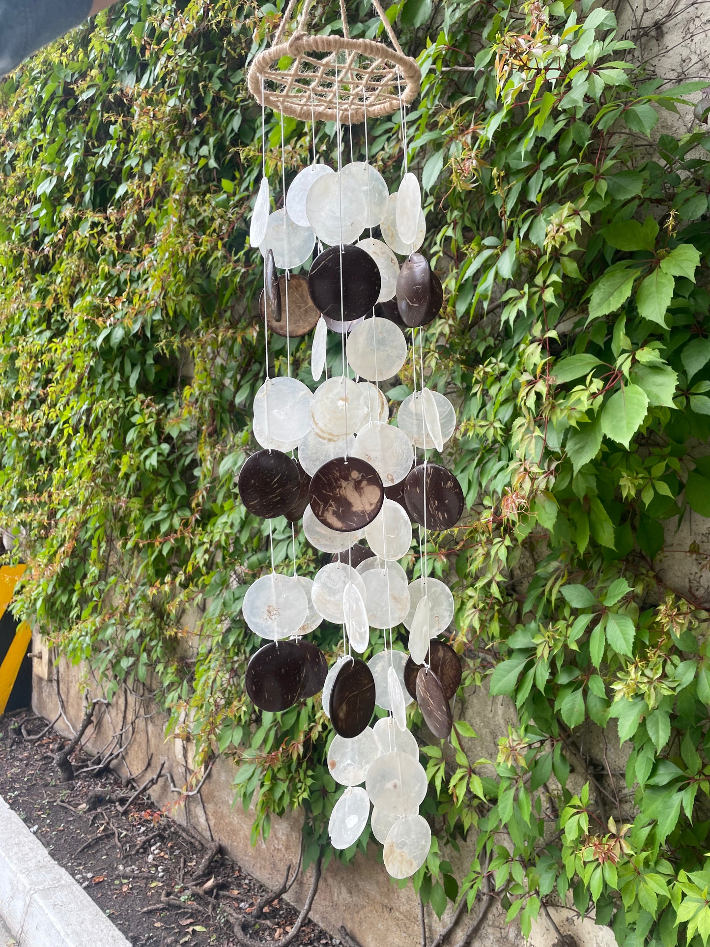 Campanillas de viento de madera para exteriores, decoración perfecta para tu propio patio, porche, jardín o patio trasero