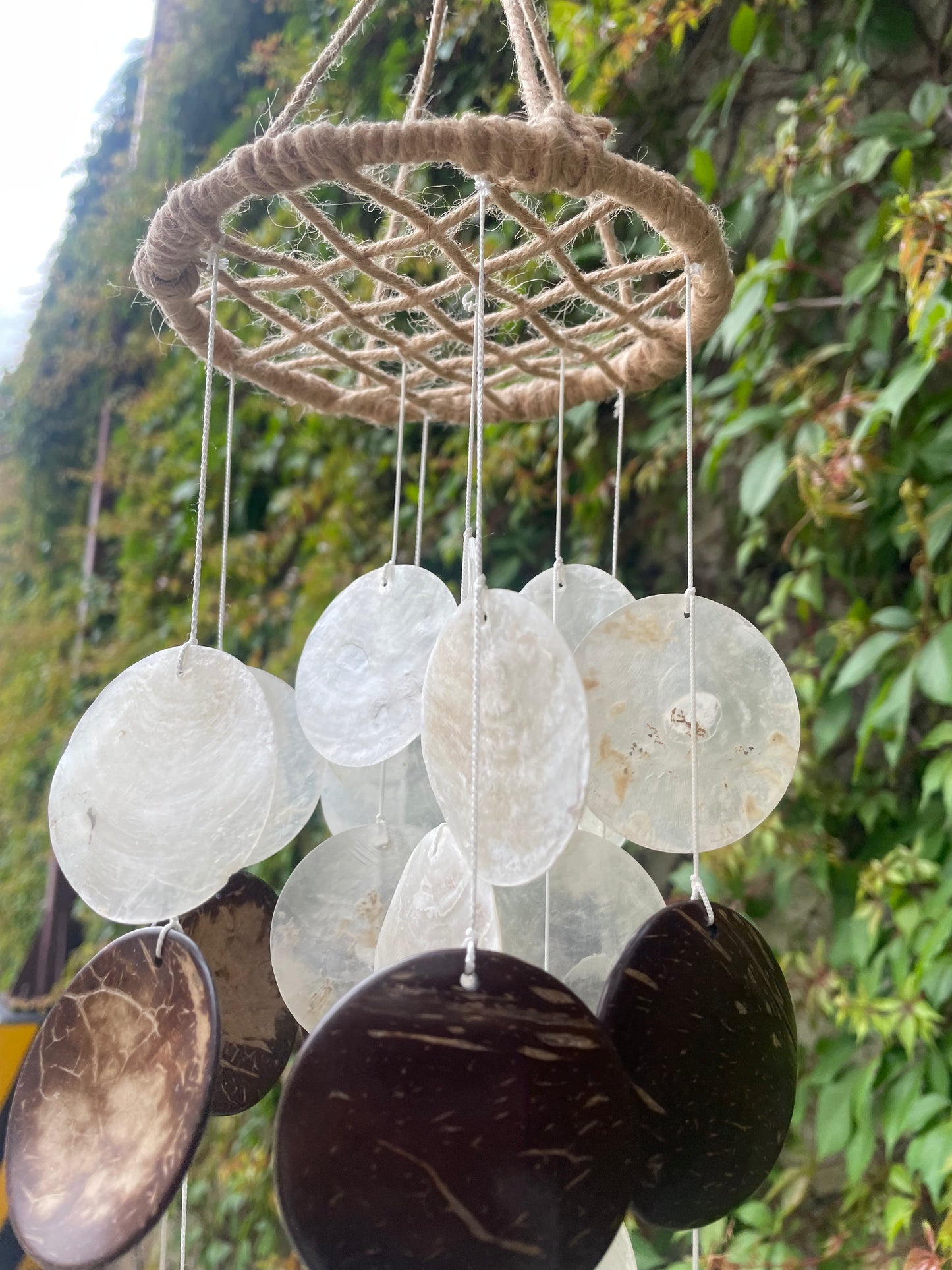 Campanillas de viento de madera para exteriores, decoración perfecta para tu propio patio, porche, jardín o patio trasero