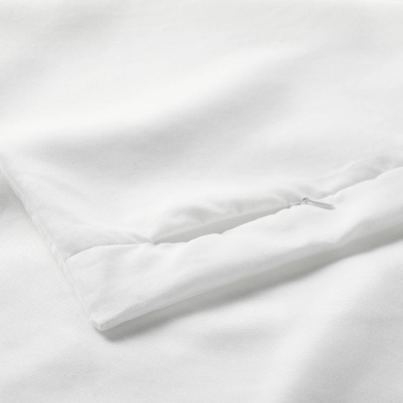 Lyocell Cotton Blend Comforter Sham - Casaluna™ Dimensiones (en general): 26 pulgadas (L), 26 pulgadas (W)