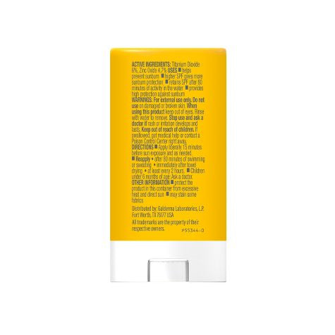 Cetaphil Sheer Mineral Sunscreen Stick for Face & Body - SPF 50 - 0.5 fl oz