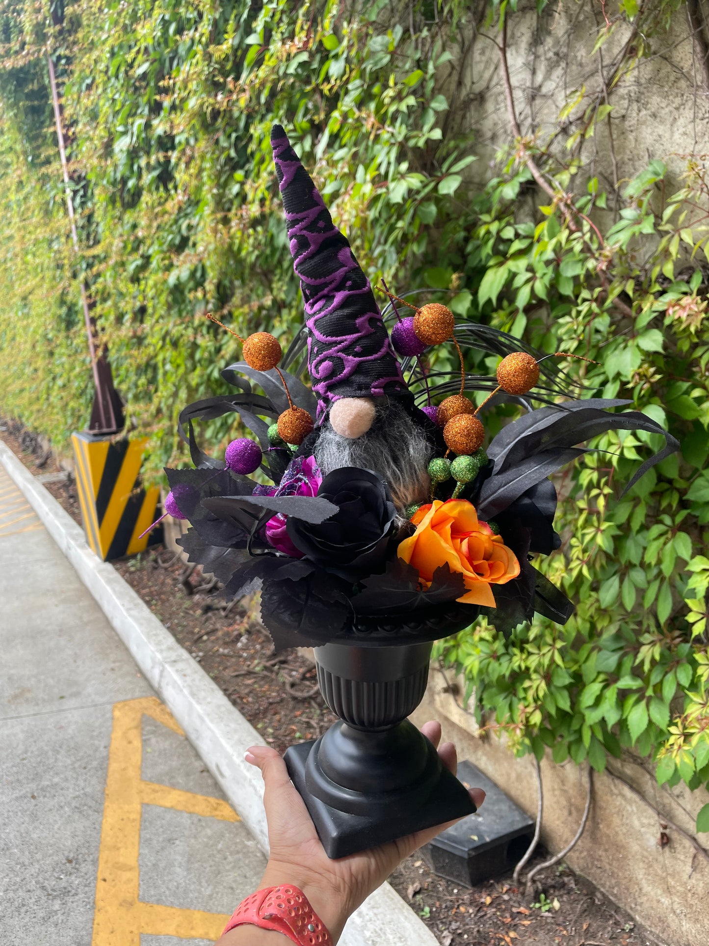 Decoración Halloween/Gnomo