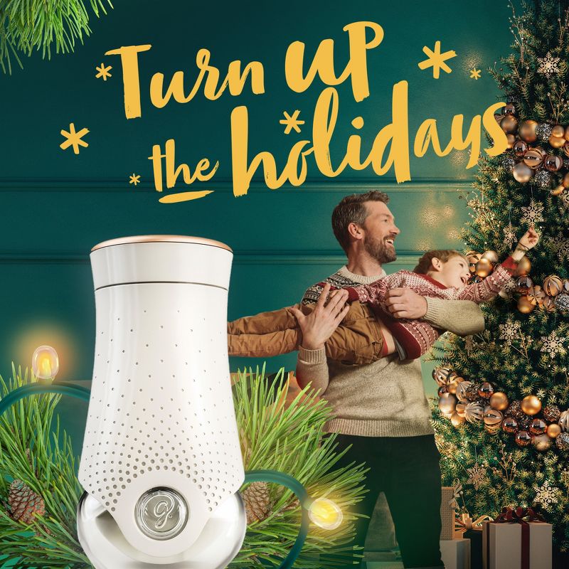 Glade PlugIns Scented Oil Air Freshener - Cozy Vanilla Cappuccino Refill - 1.34oz/2pk