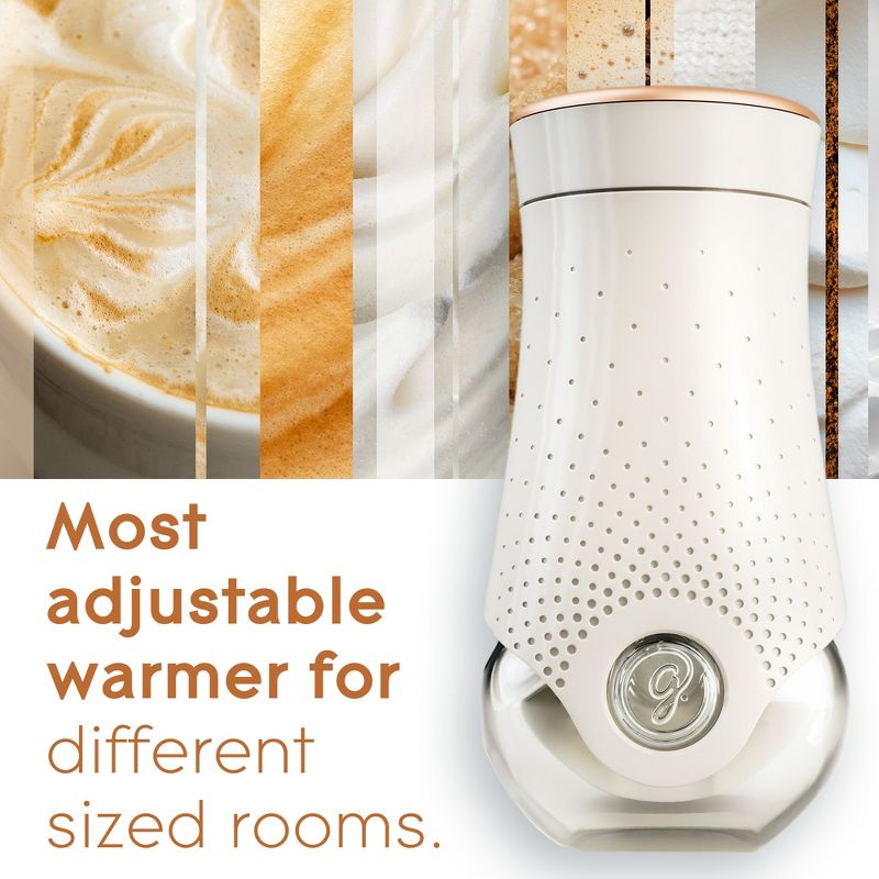 Glade PlugIns Scented Oil Air Freshener - Cozy Vanilla Cappuccino Refill - 1.34oz/2pk