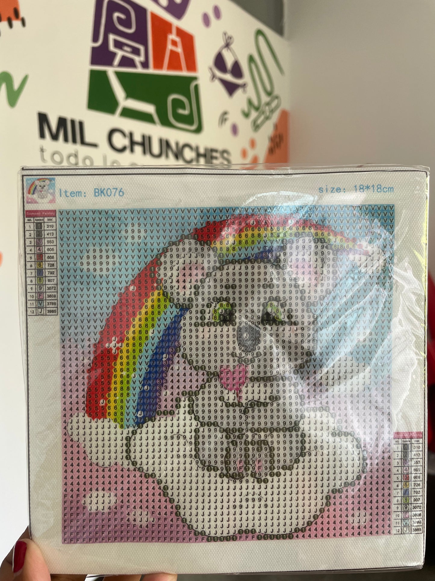 Diamond - painting koala