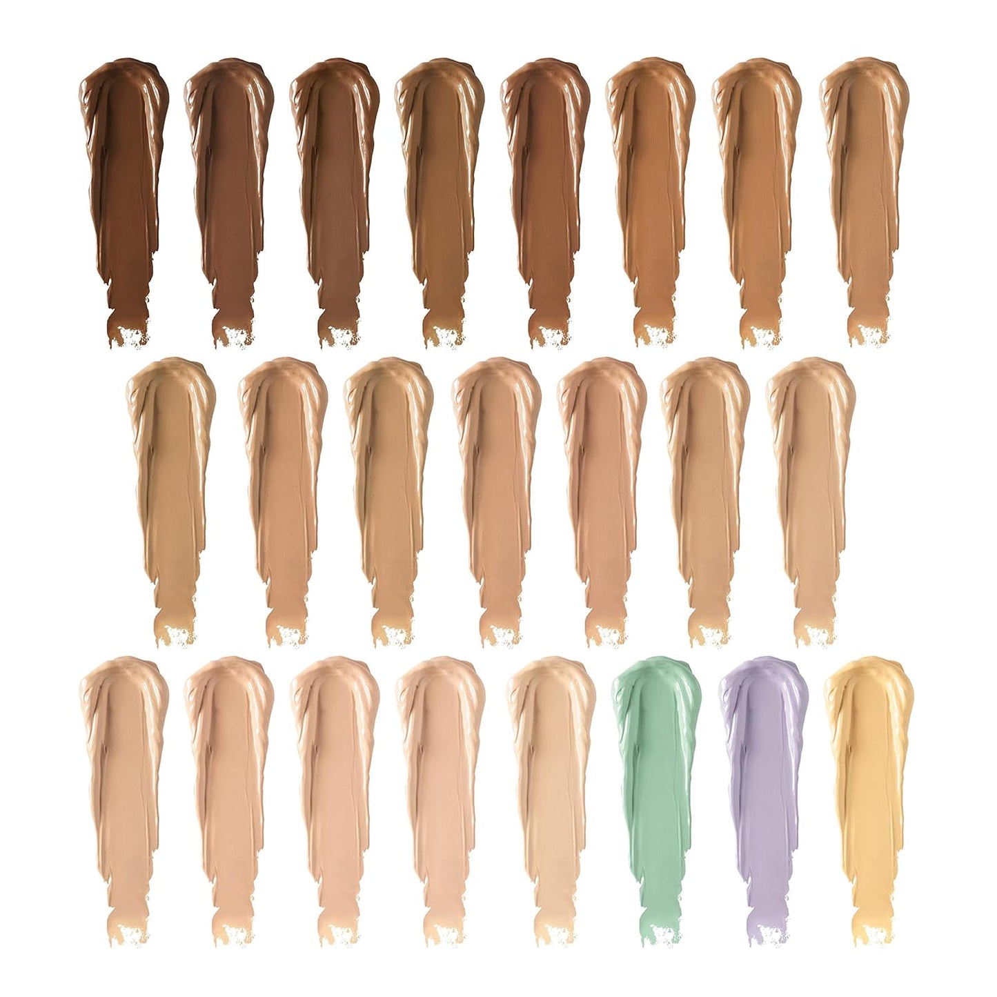 NYX PROFESSIONAL MAKEUP HD Studio – Varita corrector fotogénica, cobertura media, capuchin