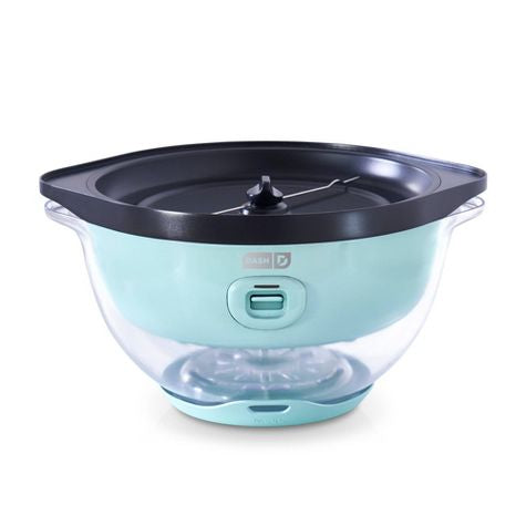Poporopera -Dash 6qt SmartStore Stirring Popcorn Maker - Aqua
