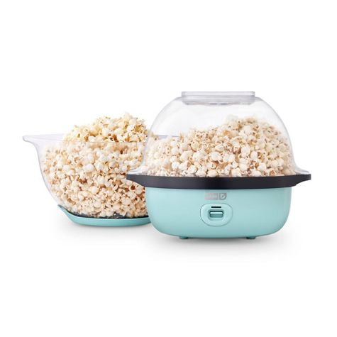 Poporopera -Dash 6qt SmartStore Stirring Popcorn Maker - Aqua