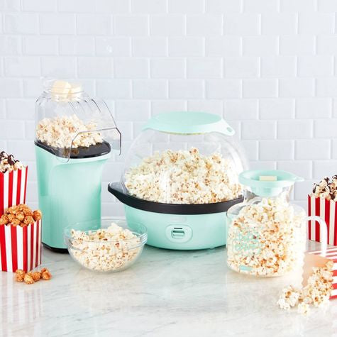 Poporopera -Dash 6qt SmartStore Stirring Popcorn Maker - Aqua