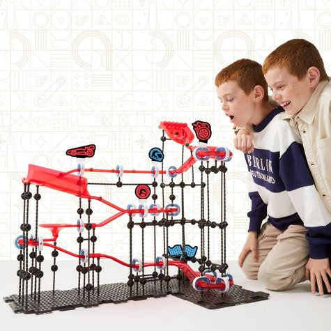 Juego de carreras de gravedad FAO Schwarz Marble Speedway