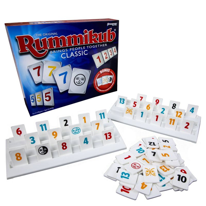 Juego de edición de bonificación de Pressman Rummikub