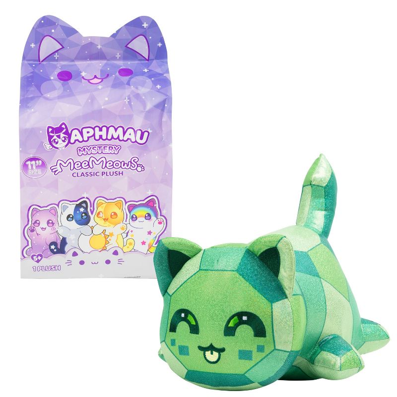 Peluche grande Aphmau de 11" Mystery MeeMeow