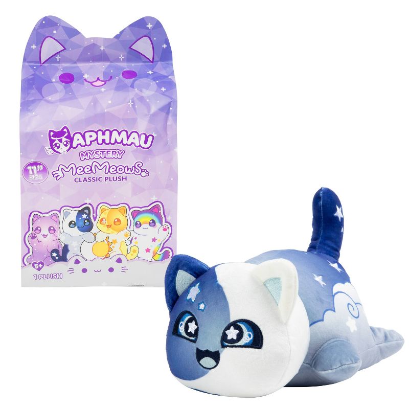 Peluche grande Aphmau de 11" Mystery MeeMeow