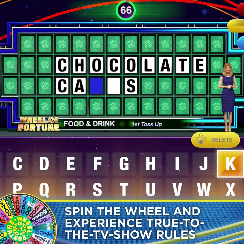 Los mejores programas de juegos de Estados Unidos: ¡Wheel of Fortune y Jeopardy!, Nintendo Switch