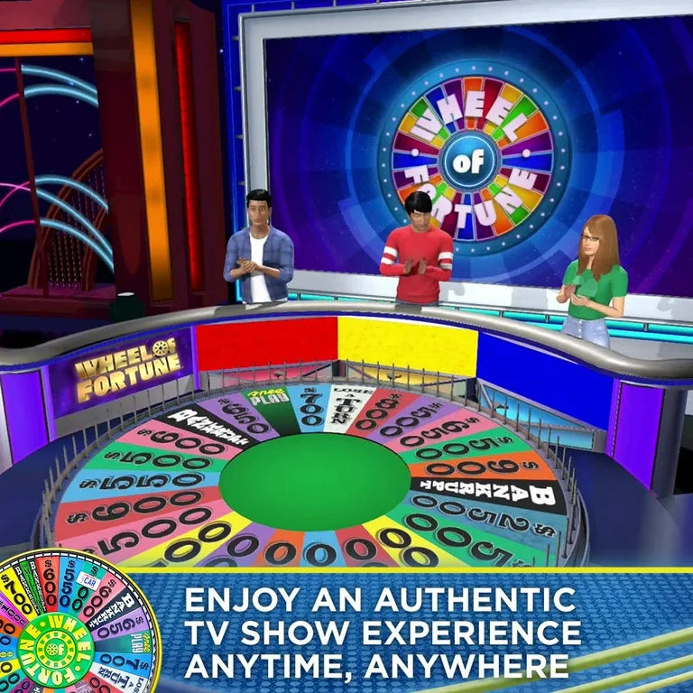 Los mejores programas de juegos de Estados Unidos: ¡Wheel of Fortune y Jeopardy!, Nintendo Switch