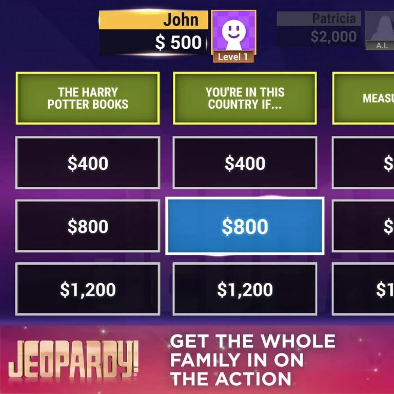 Los mejores programas de juegos de Estados Unidos: ¡Wheel of Fortune y Jeopardy!, Nintendo Switch