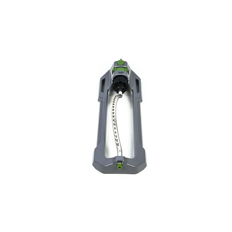 Expert Garden 4,000 Sq. Pie. Aspersor oscilante de metal Aspersor ajustable