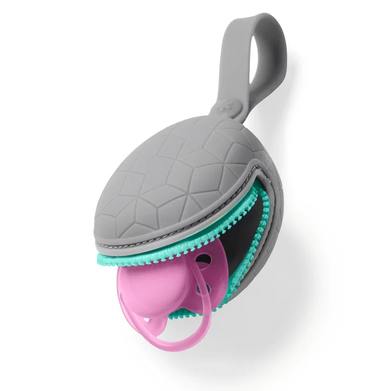 Soporte para Pepe de silicona Skidaddle by Skip Hop - Gris