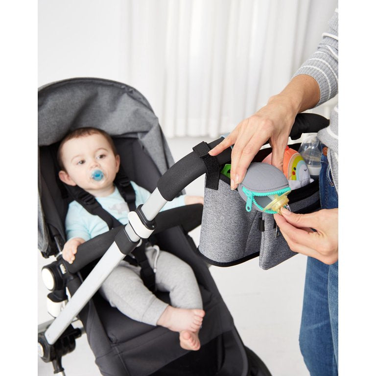 Soporte para Pepe de silicona Skidaddle by Skip Hop - Gris