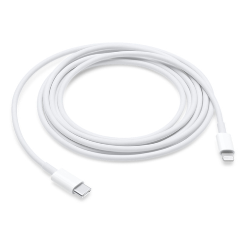 Cable Lightning a USB-C para iPhone 2 Metros Color Blanco