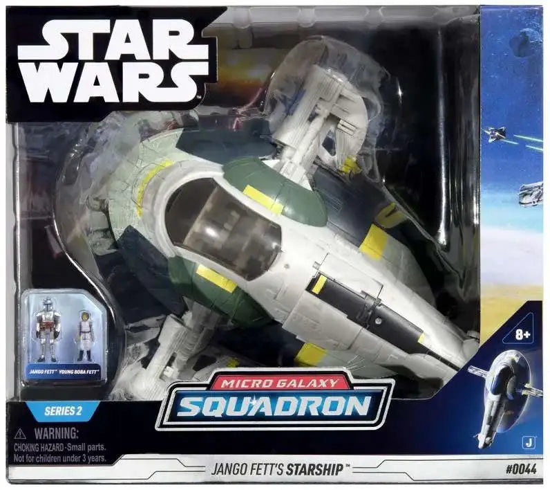 Star Wars Micro Galaxy Squadron - Jango Fett's Starship