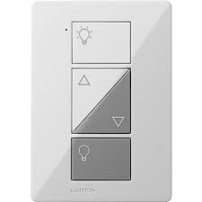 Atenuador de lámpara de iluminación inteligente inalámbrica Lutron Caseta