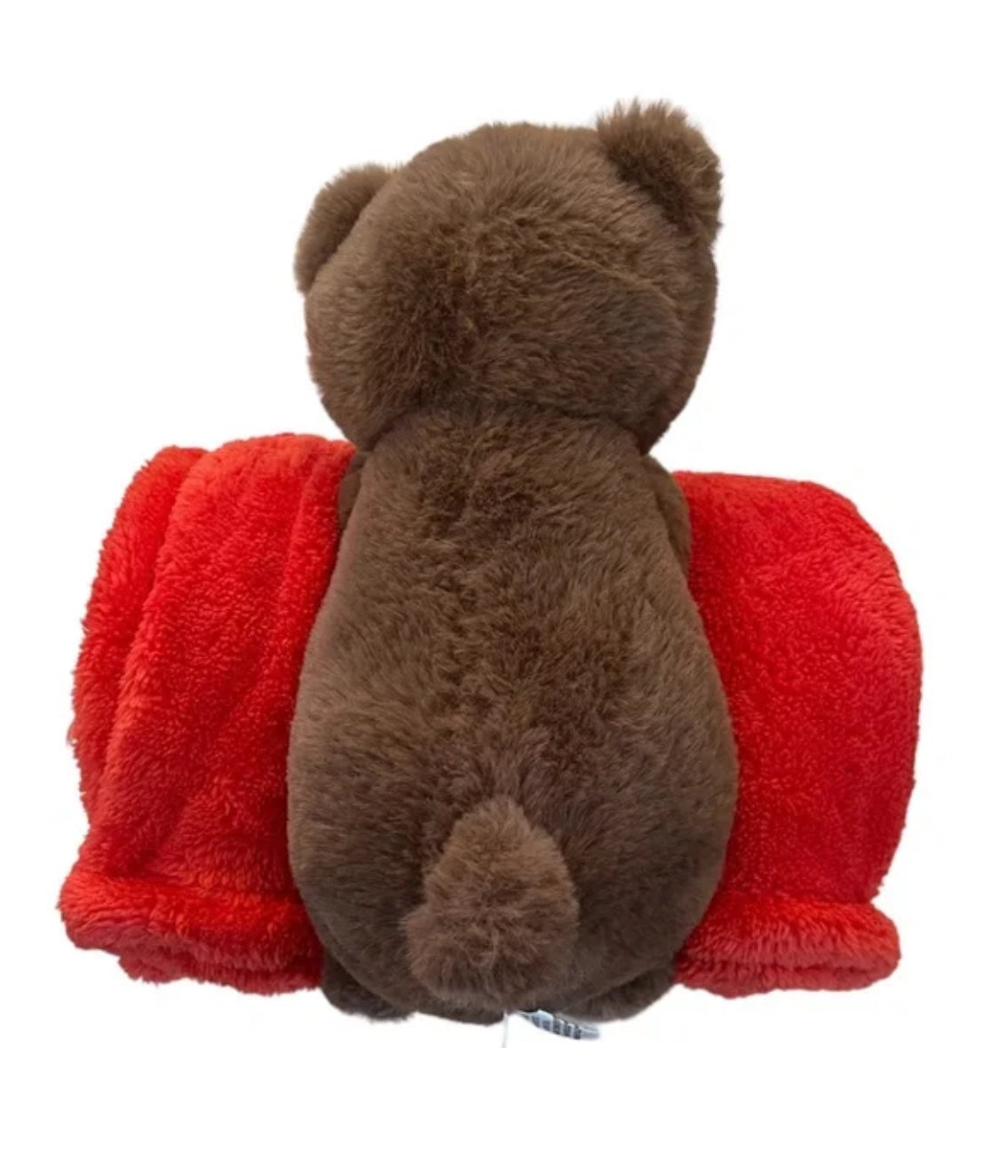 Almohada y manta de oso Nwot Pillowfort