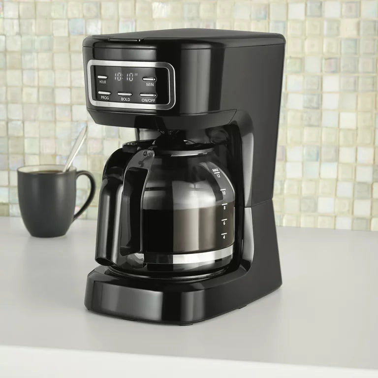 cafetera programable - 12 tazas