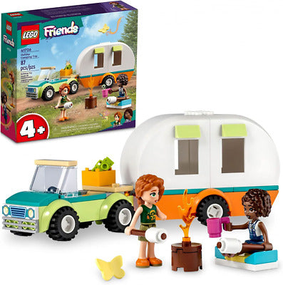 LEGO Friends Vacaciones Viaje de Campamento 41726 Kit de Construcción 87 Piezas