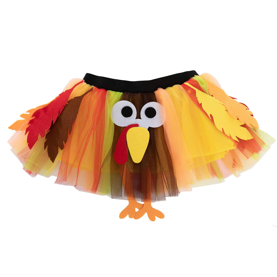 Disfraz de tutú de Acción de Gracias - pavo
