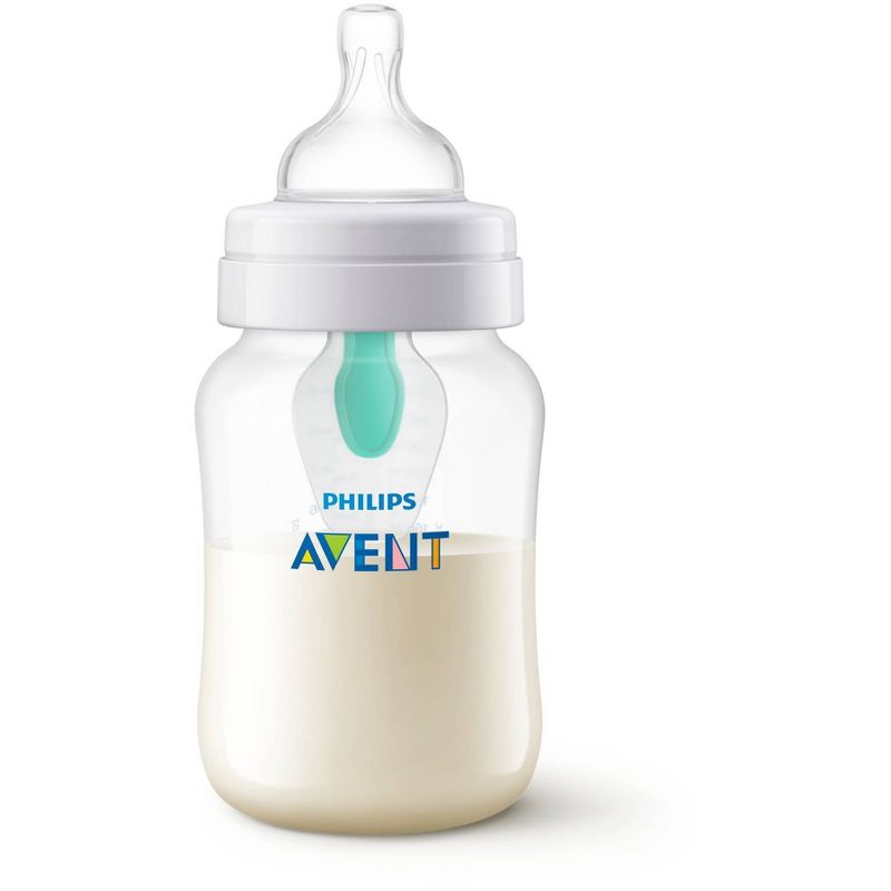 Philips Avent 2pk Pezón de biberón anticólico - Flujo rápido