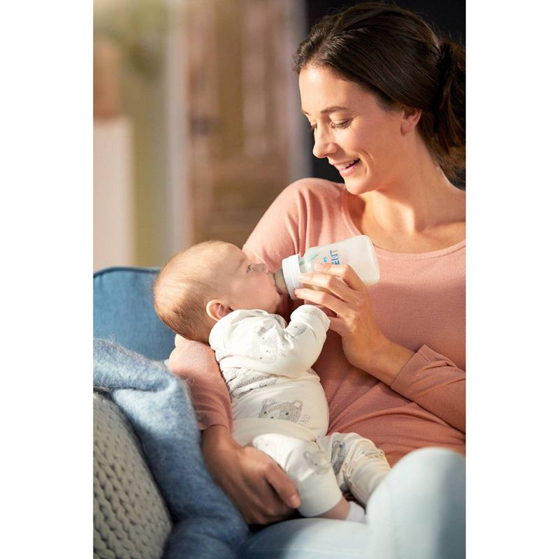 Philips Avent 2pk Pezón de biberón anticólico - Flujo rápido
