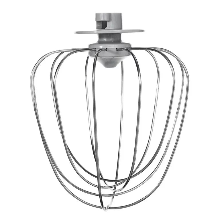 Hermoso mezclador de soporte de 5.3 Qt, ligero y potente con cabeza inclinable, glaseado blanco de Drew Barrymore