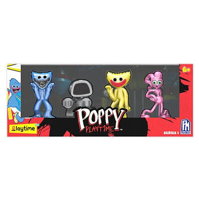 Juego de coleccionista de minifiguras Poppy Playtime (Serie 1) con licencia oficial