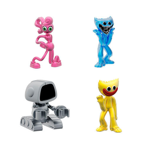 Juego de coleccionista de minifiguras Poppy Playtime (Serie 1) con licencia oficial