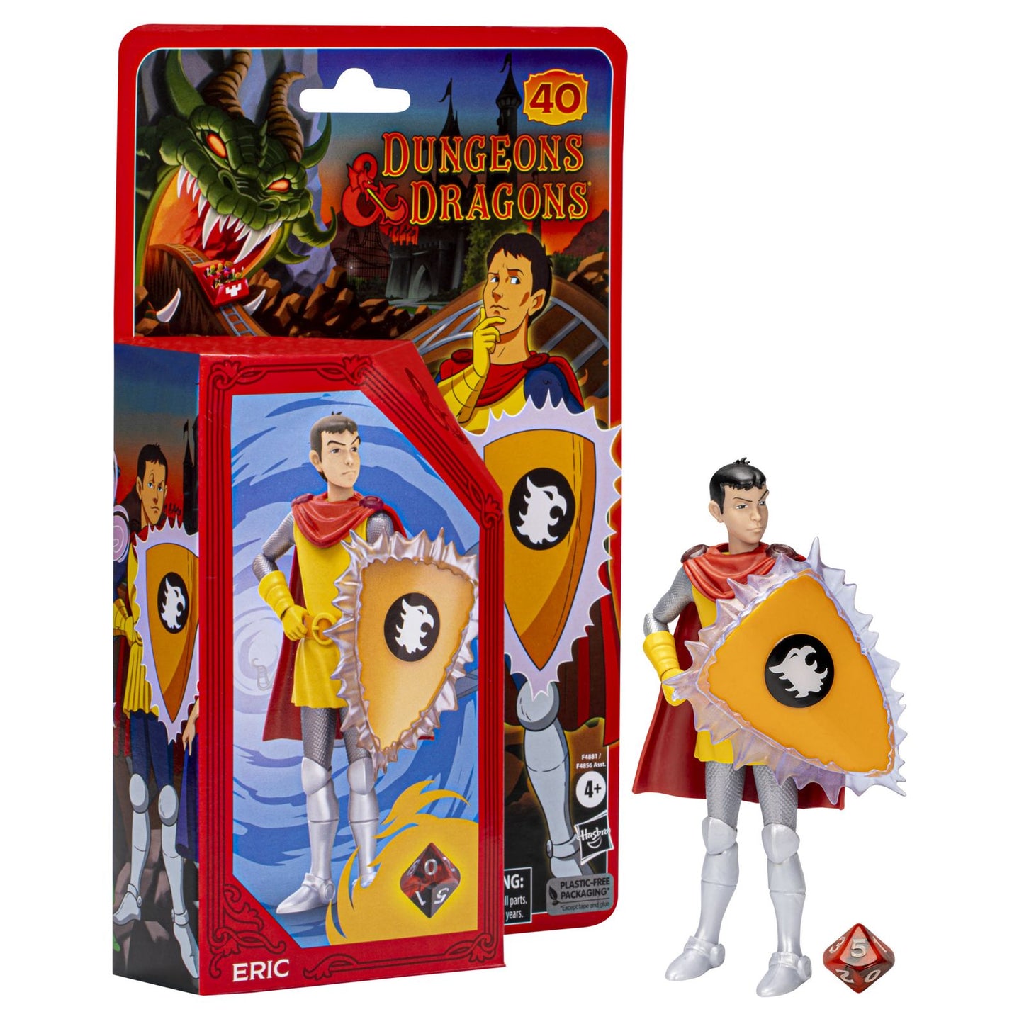 Hasbro-figuras de acción de mazmorras y dragones para niños, modelo de juego coleccionable, juguetes clásicos de dibujos animados, regalos para fanáticos