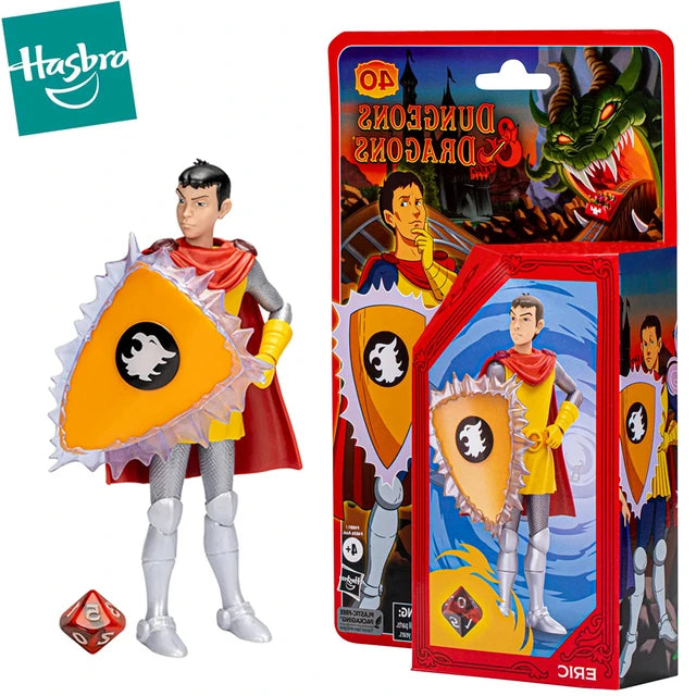 Hasbro-figuras de acción de mazmorras y dragones para niños, modelo de juego coleccionable, juguetes clásicos de dibujos animados, regalos para fanáticos